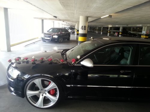 Exclusive Audi A8 LONG 2009 m. BMW F10, PORCHE CAYENNE