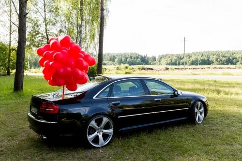 Exclusive Audi A8 LONG 2009 m. BMW F10, PORCHE CAYENNE