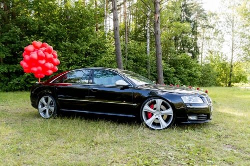 Exclusive Audi A8 LONG 2009 m. BMW F10, PORCHE CAYENNE
