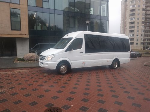 Mikroautobusų nuoma Jusu sventei