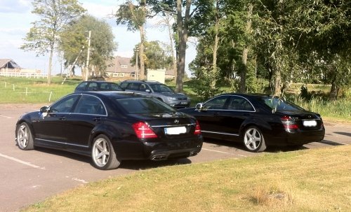 Automobilių nuoma Prabangūs S-class Mersedes nuoma vestuvėms
