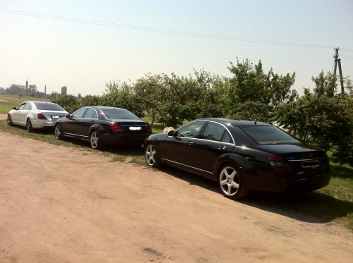 Automobilių nuoma Prabangūs S-class Mersedes nuoma vestuvėms
