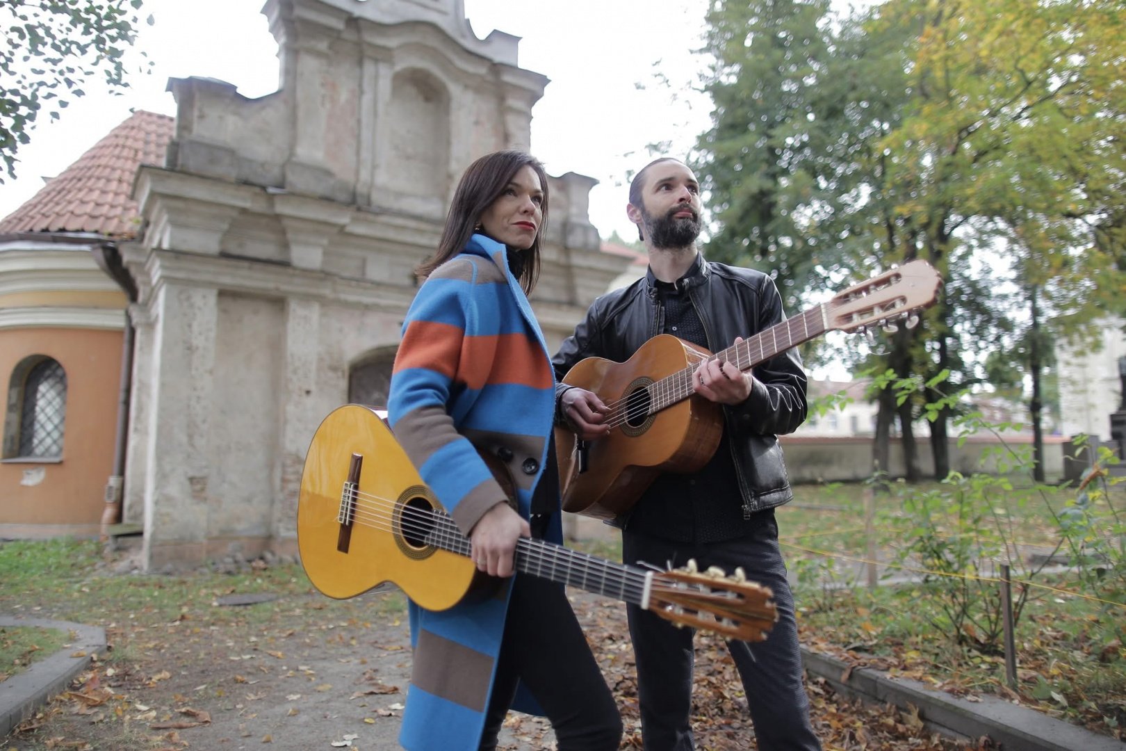 Vestuvių muzikantai Gitarų duetas 