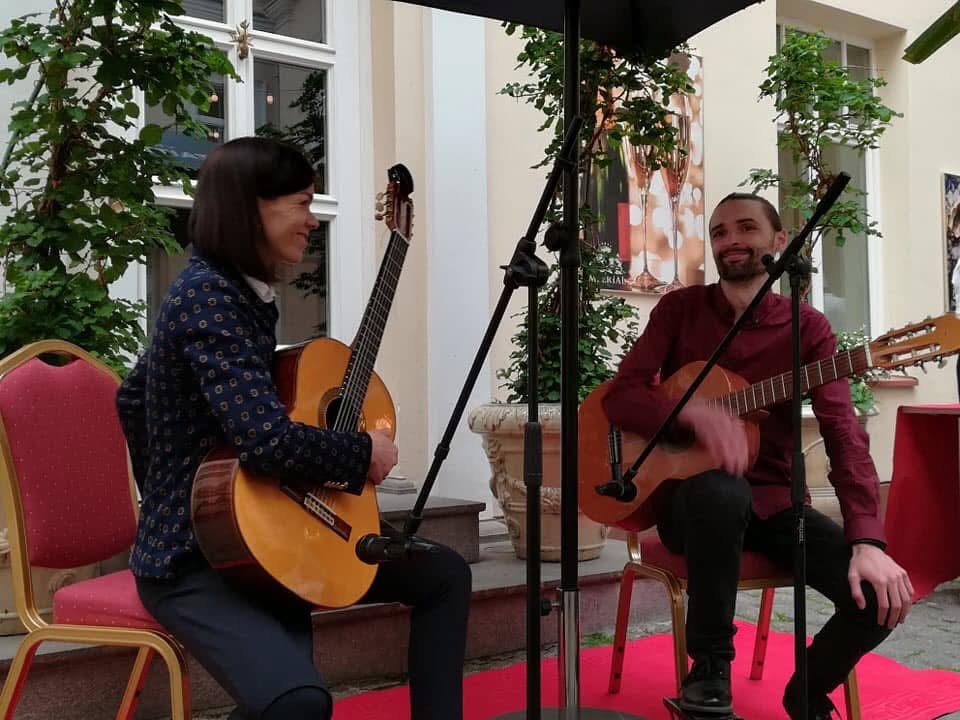 Vestuvių muzikantai Gitarų duetas 