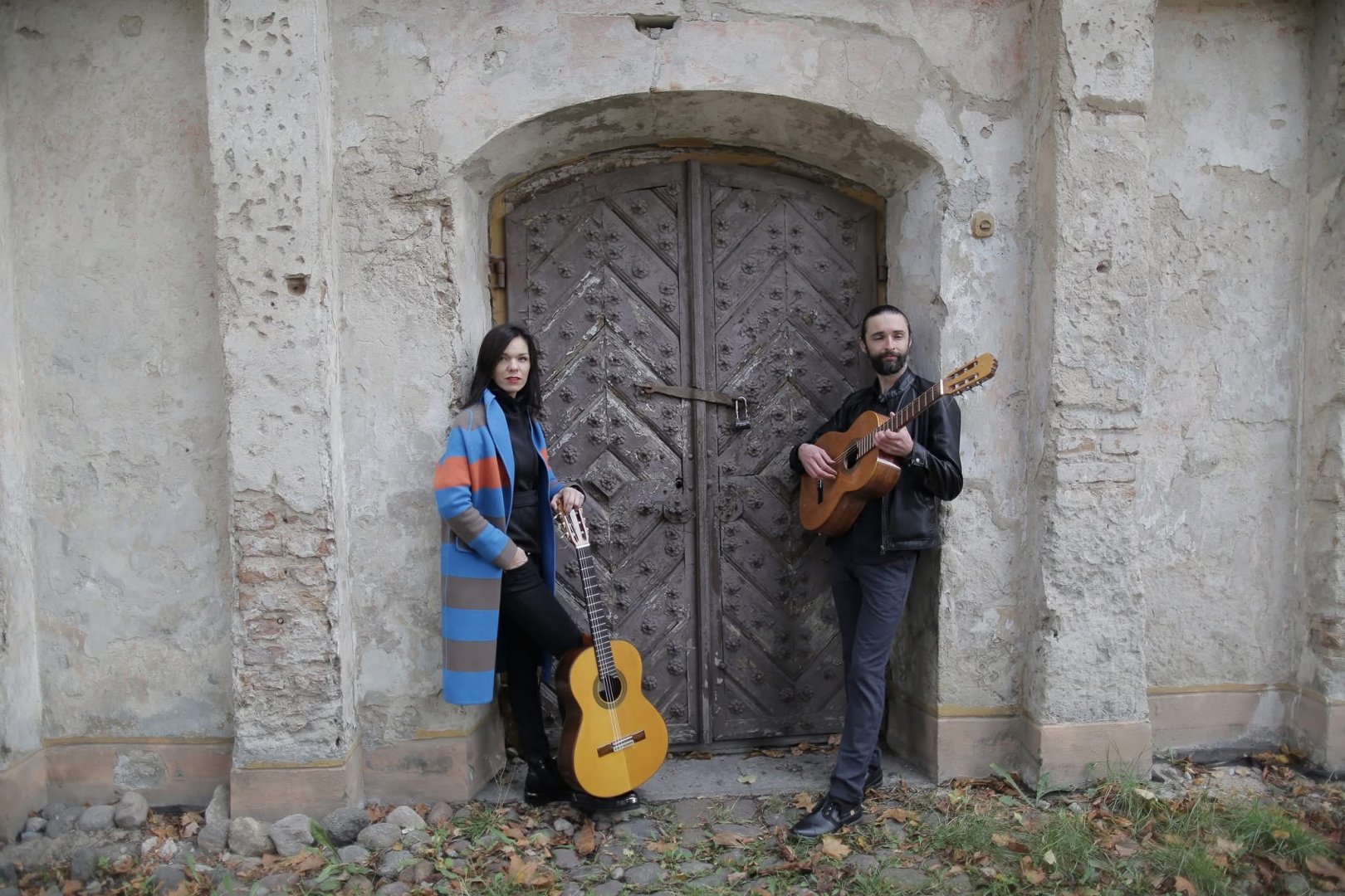 Vestuvių muzikantai Gitarų duetas 