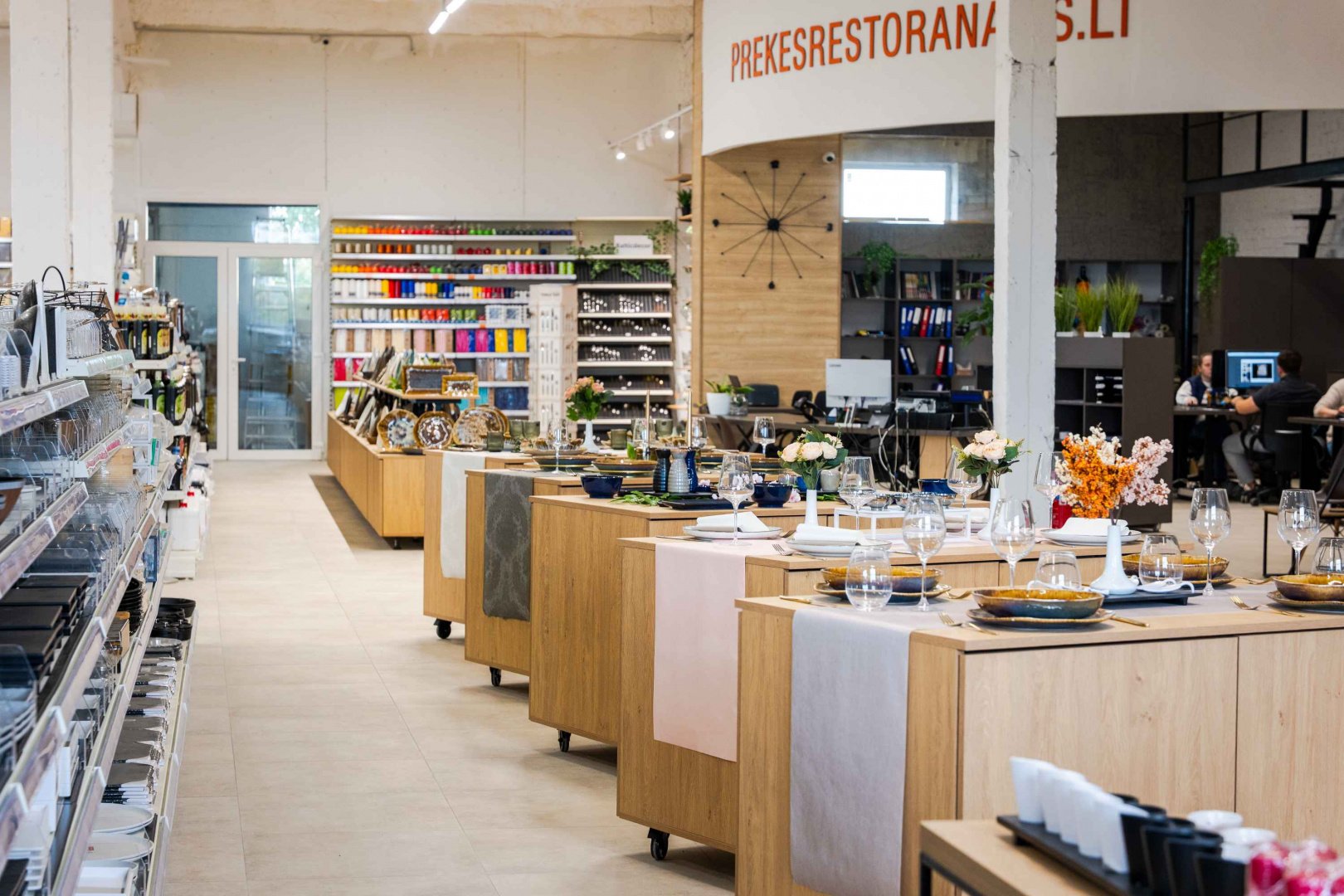 Dekoravimas, dekoracijos vestuvėms Serviravimas, indų ir įrangos pardavimas