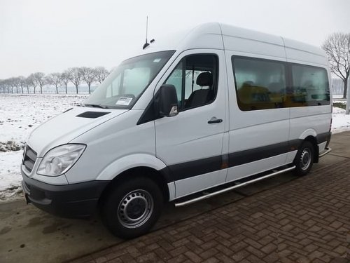 Baltas Mercedes Benz Sprinter Jūsų vestuvėms!