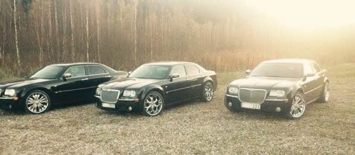 www.arnoauto.lt  CHRYSLER 300C nuoma