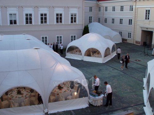 Išskirtinių paviljonų, palapinių, pavėsinių nuoma Jūsų šventei.