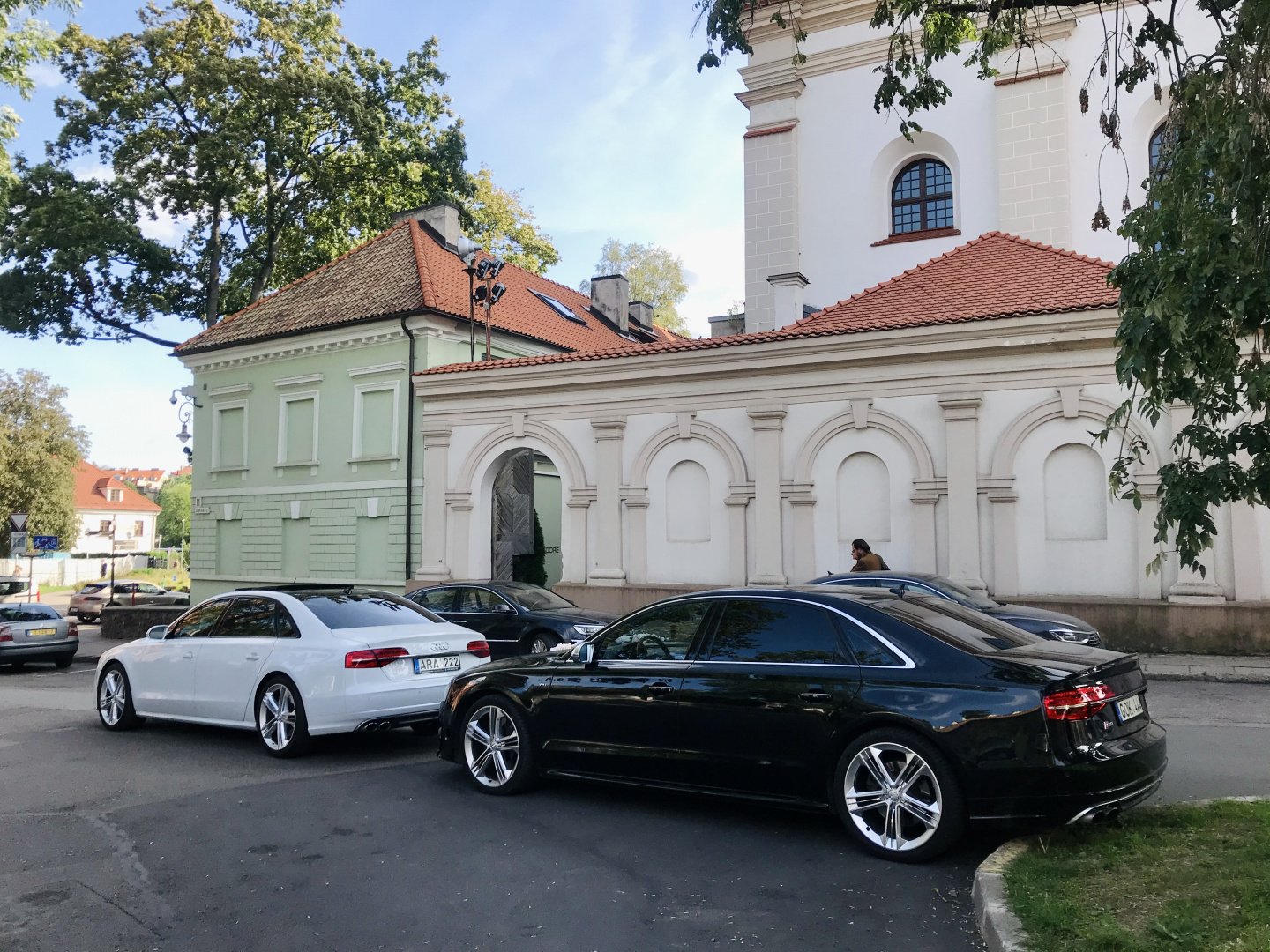 Patrauklios kainos 860484184 AUDI A6, A8 (2020m) 