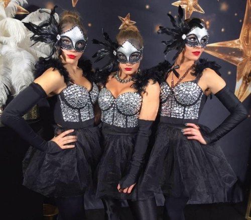 DIAMONDS SHOW - šou programos