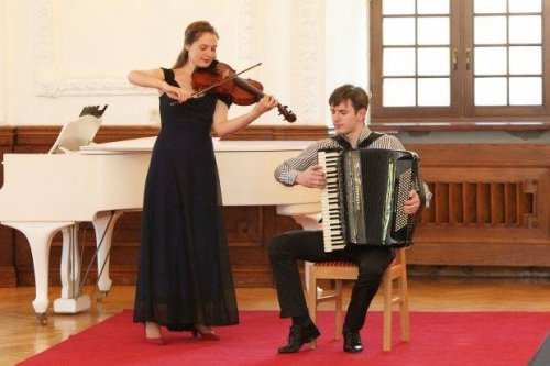 Vestuvių muzikantai Muzikinis duetas "Tutto a Dio"