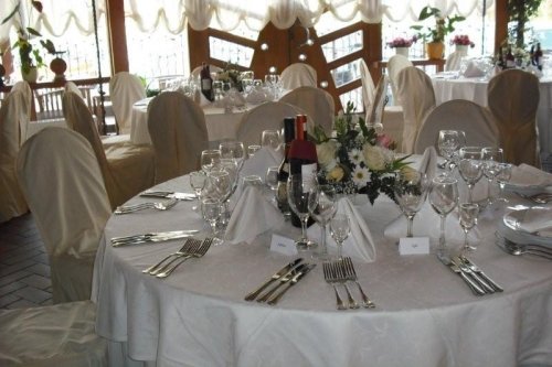 Restoranai, kavinės, barai, salės Romantiškos ir nepamirštamos vestuvės restorane "Svarstyklės"
