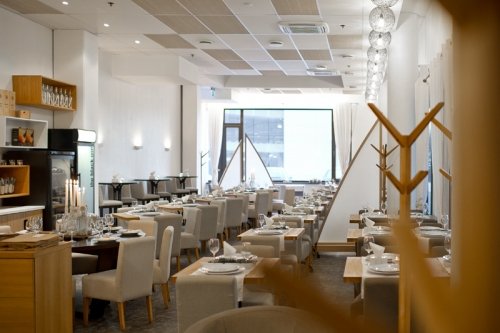 Restoranai, kavinės, barai, salės Modernus restoranas dešiniajame Neries krante "BURĖ NO 1"