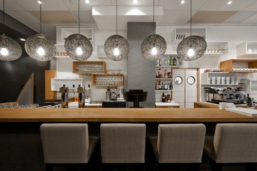 Restoranai, kavinės, barai, salės Modernus restoranas dešiniajame Neries krante "BURĖ NO 1"