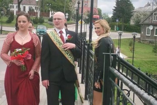 Piršliai, vestuvių vedėjai Jauni ir padūkę :)