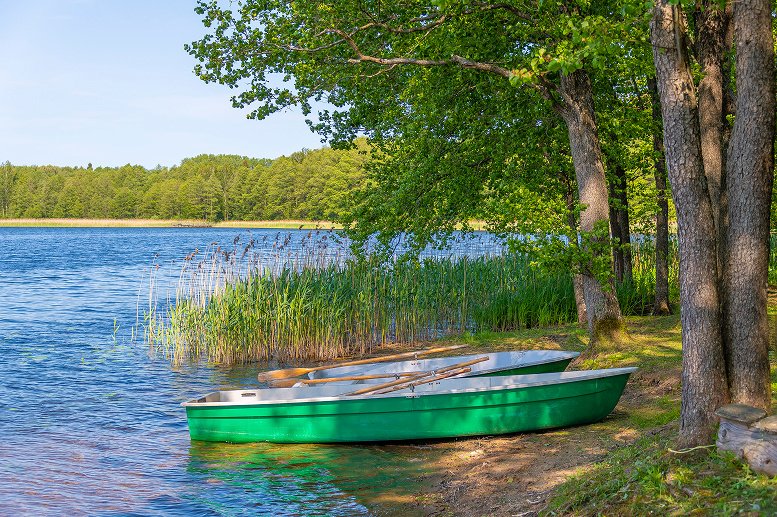 Sodybos, dvarai, vilos SPALIO KRANTAS poilsiavietė