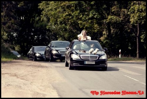 Vip Mercedes Nuoma.Lt