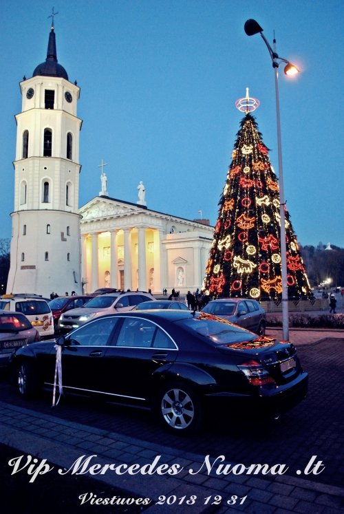 Vip Mercedes Nuoma.Lt