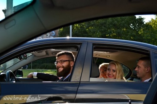 BMW nuoma vestuvems ir laisvalaikiui