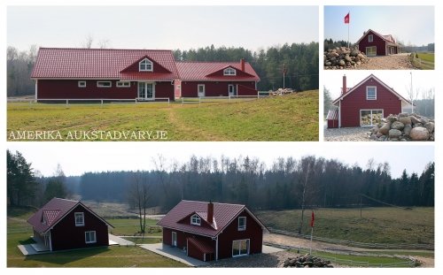 Sodyba " Amerika Aukštadvaryje"