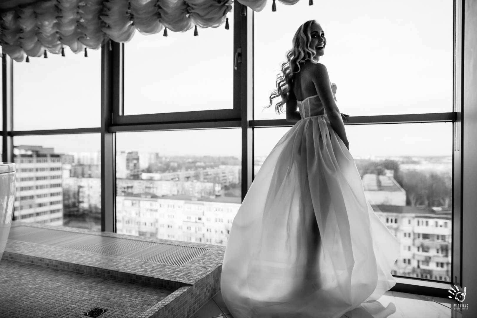Nakvynė vestuvėms Romantiški apartamentai Klaipėdoje su Jacuzzi by LIUKSAI.LT