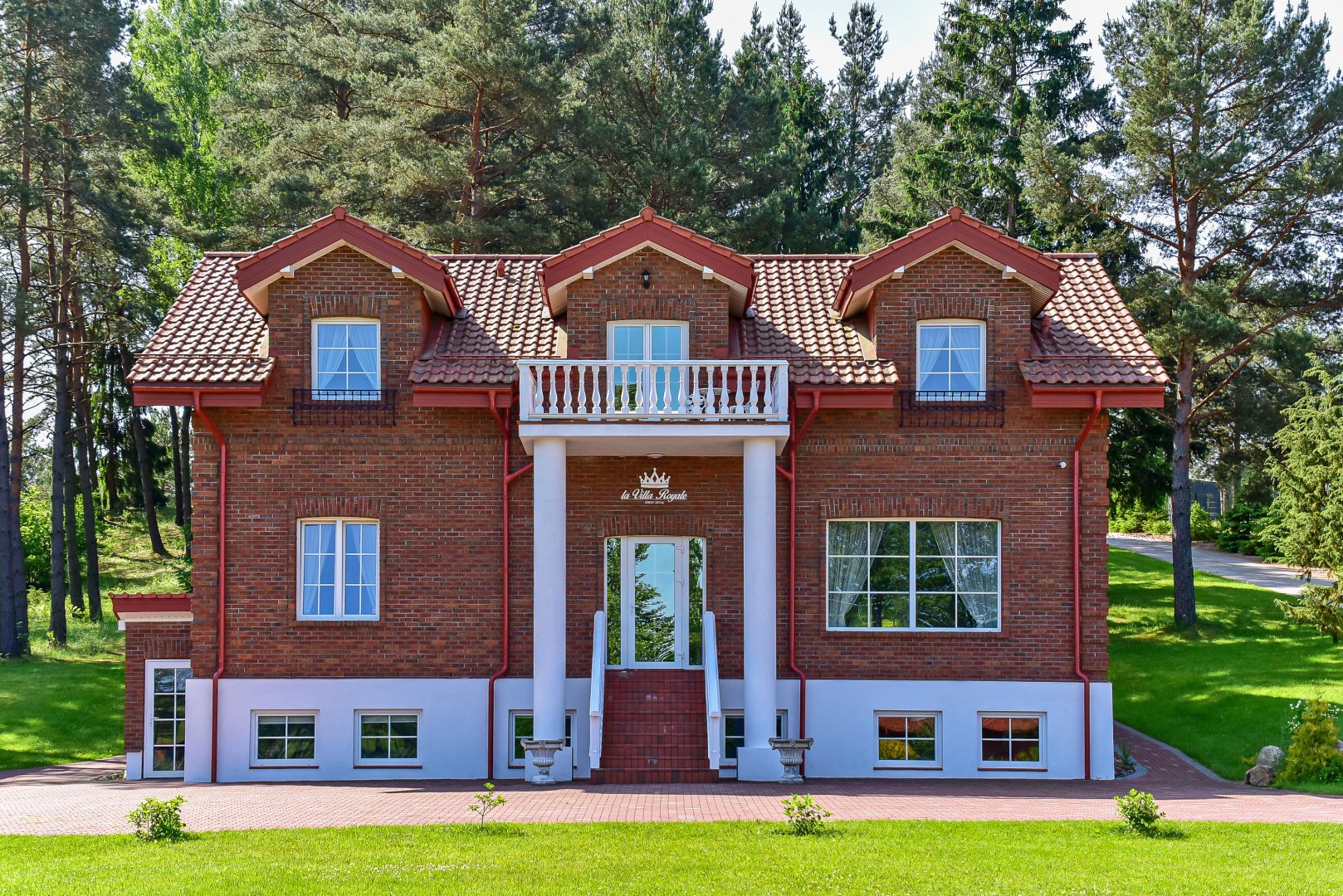 La Villa Royale- privatumo oazė visai šalia sostinės!