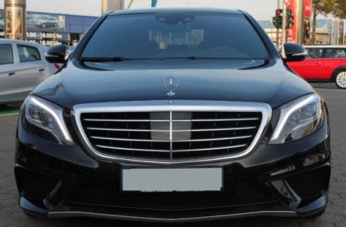 Automobilių nuoma Gražių Mercedes Benz S 2012 automobilių nuoma
