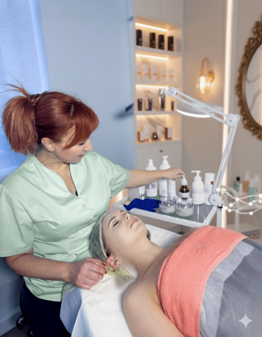 Grožio salonai, kirpyklos, soliariumai Kosmetologo paslaugos visai šeimai