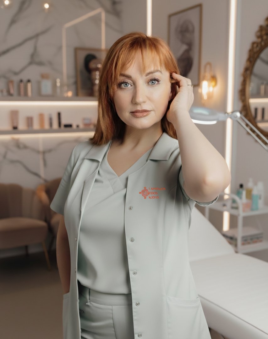 Grožio salonai, kirpyklos, soliariumai Kosmetologo paslaugos visai šeimai