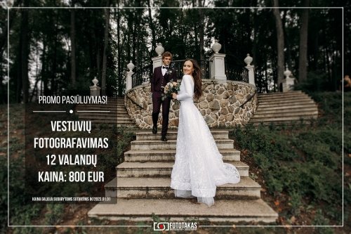Vestuvių fotografas Fototakas.lt