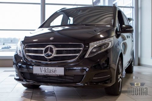 Mercedes-Benz V-250 nuoma
