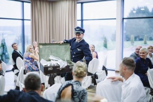 Švenčių, renginių organizavimas Andrius ir Rasa - vestuvių organizavimas bei vedimas
