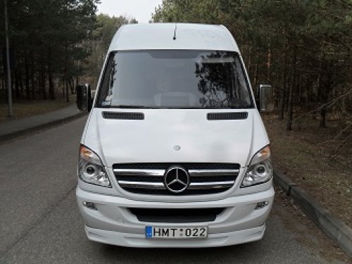 UAB ,,AUTOBAS" Mersedes Benz 516 XXXL Sprinter.