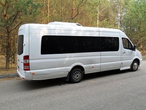 UAB ,,AUTOBAS" Mersedes Benz 516 XXXL Sprinter.