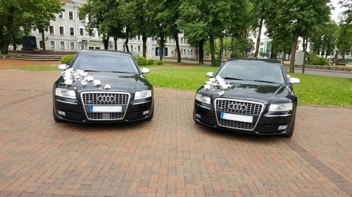 Audi A8 Long 2017 nuoma vestuvėms
