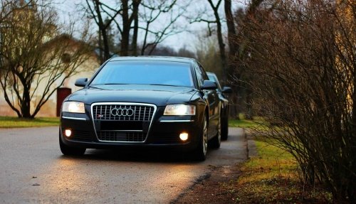 Audi A8 Long 2017 nuoma vestuvėms