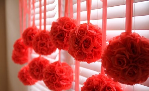 Pom Poms dekoracijos