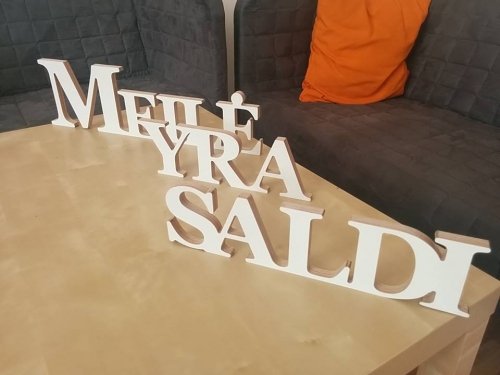 Raidžių nuoma - šviečiančių ir ne tik!