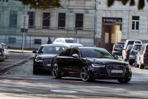 Audi - keturių žiedų valdovai