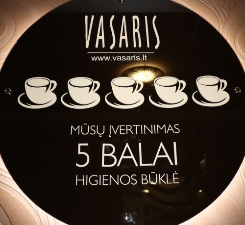 Restoranai, kavinės, barai, salės Restoranas "Vasaris"