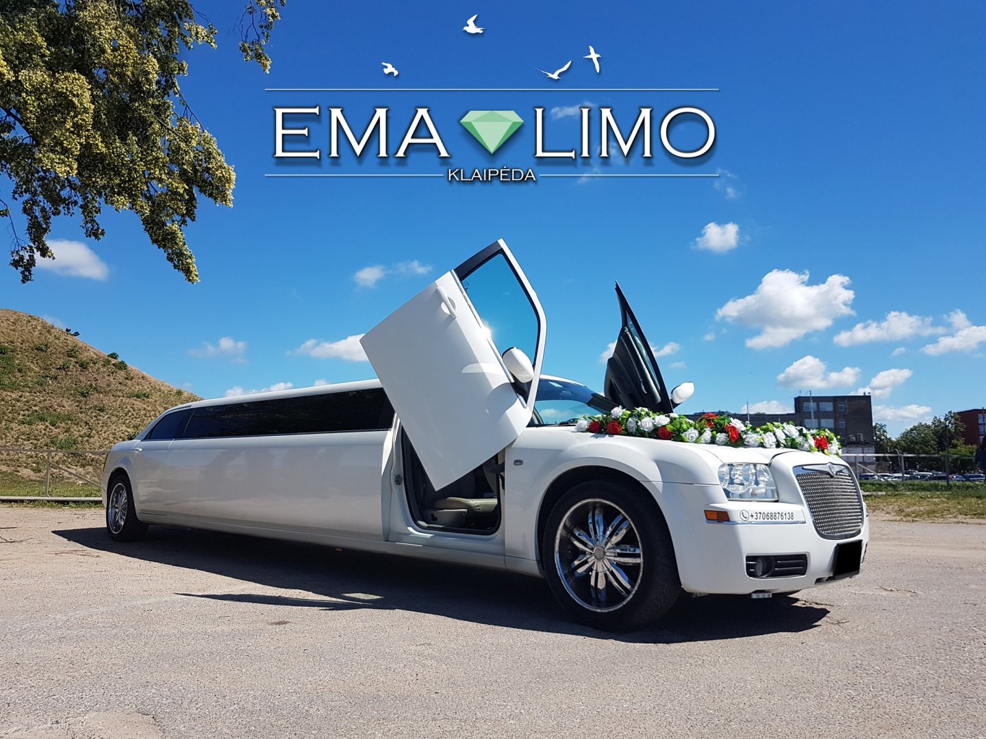 Limuzinų nuoma Limuzinai nuo 10 iki 35 vietų. Limo Busas - Party Busas