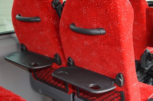 Mikroautobuso Mercedes Benz Sprinter nuoma su vairuotoju.
18+1