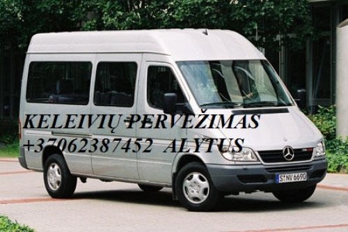Keleivių Pervežimas +37062387452