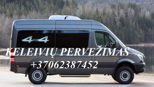 Keleivių Pervežimas +37062387452