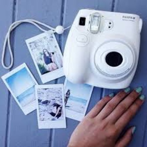 Kitos vestuvių paslaugos Fujifilm Instax mini 8 momentinio fotoaparato nuoma (baltas)