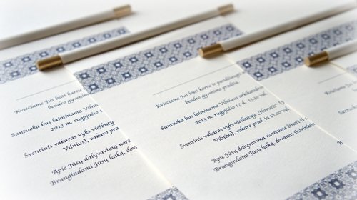 Vestuviniai pakvietimai Magiška akimirka