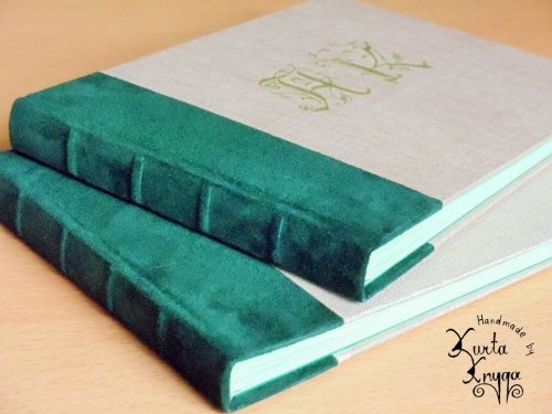 Rankų darbo nuotraukų albumai