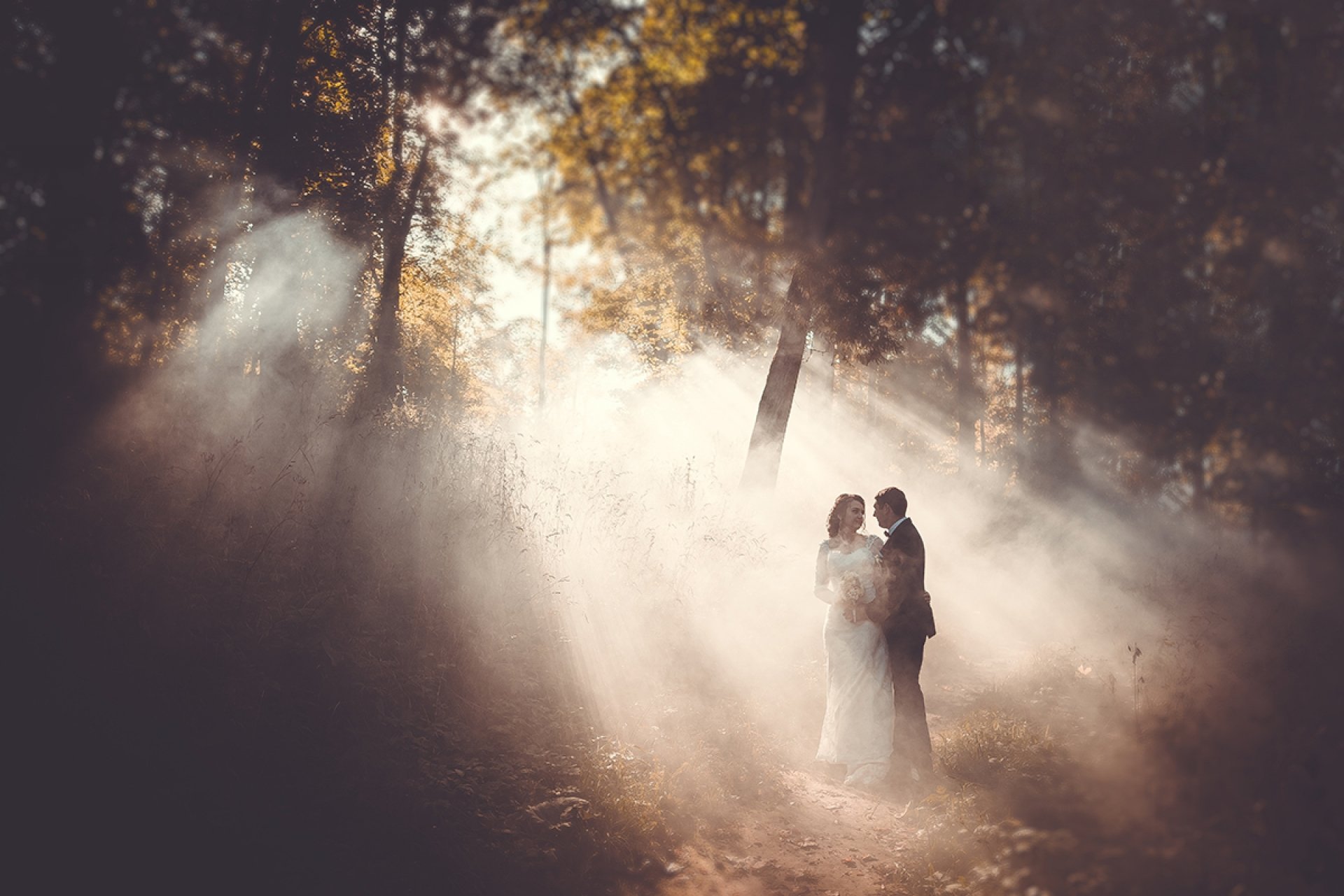 Profesionali Vestuvių fotografija Lyg Sapne
