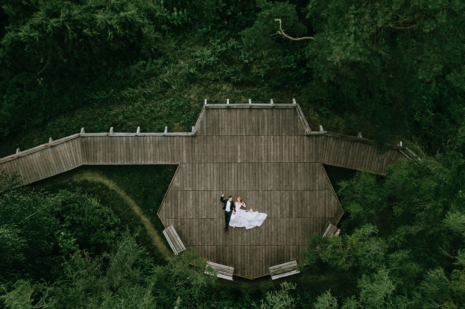 Profesionali Vestuvių fotografija Lyg Sapne